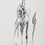 73x110 cm Ink on paper 2018 1