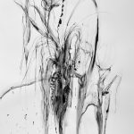 73x110 cm Ink on paper 2018 5