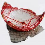 Tova Eldad Mixed Media 2016 height 36 cm diameter 45cm